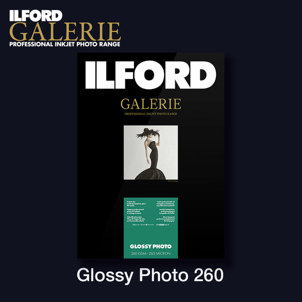 ILFORD GALERIE Glossy Photo 260gsm | A3+ 25 Blatt