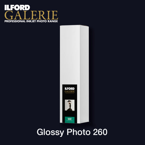 ILFORD GALERIE Glossy Photo 260gsm | Rolle 44" - 111,8cm x 30,5m