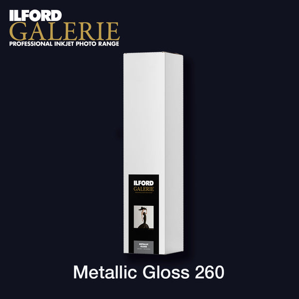 ILFORD GALERIE Metallic Gloss 260gsm | Rolle 24" - 61cm x 30m