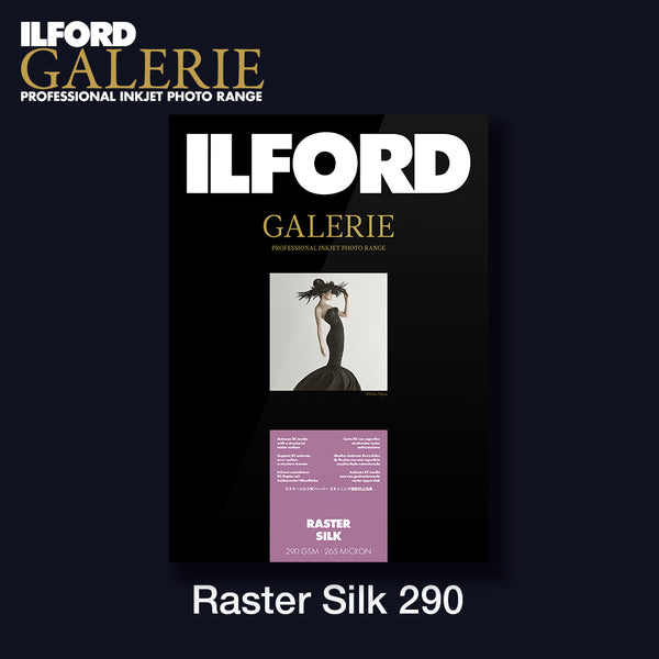 ILFORD GALERIE Raster Silk 290gsm | 13x18cm 100 Blatt