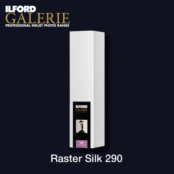 ILFORD GALERIE Raster Silk 290gsm | Rolle 24" - 61cm x 15,2m