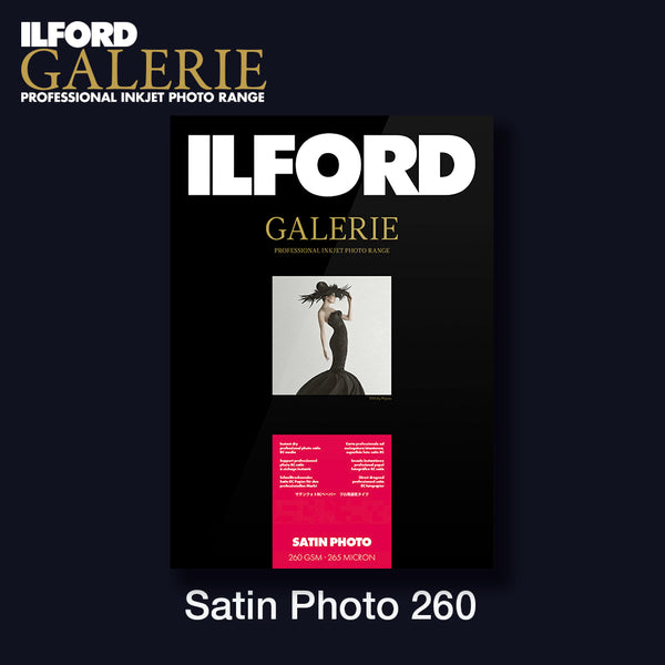 ILFORD GALERIE Satin Photo 260gsm | A4 100 Blatt