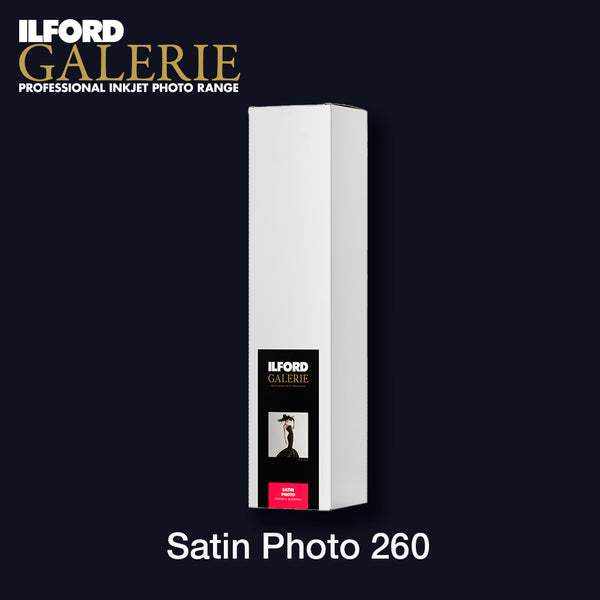 ILFORD GALERIE Satin Photo 260gsm | Rolle 44" - 111,8cm x 30,5m