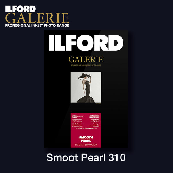 ILFORD GALERIE Smooth Pearl 310gsm | A3+ 25 Blatt