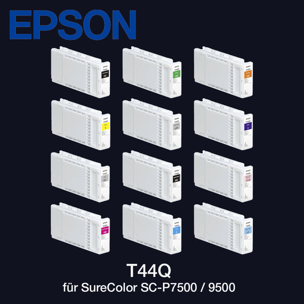 EPSON Tinte T44Q Light Black 350ml SureColor SC-P7500/9500