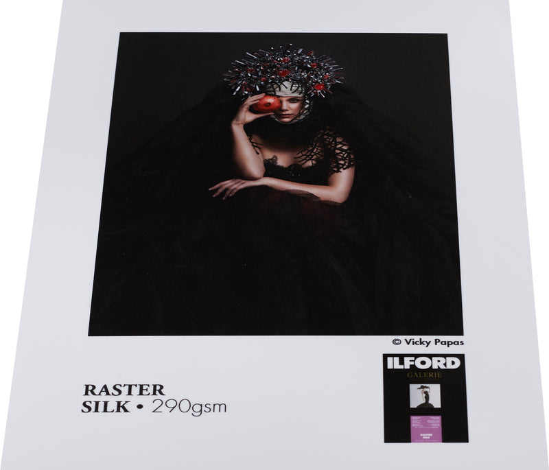 ILFORD GALERIE Raster Silk 290gsm | 10x15cm 100 Blatt